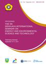 Sriwijaya International Seminar on Energy and Environmental Science and Technology