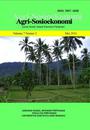 Agri-Sosioekonomi: Jurnal Ilmiah Sosial Ekonomi Pertanian