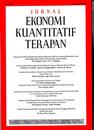 Jurnal Ekonomi Kuantitatif Terapan