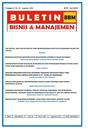 Buletin Bisnis dan Manajemen
