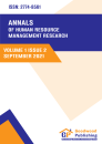 Annals of Human Resource Management Research