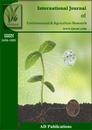 International Journal of Environmental and Agriculture Research