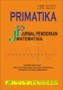 Primatika: Jurnal Pendidikan Matematika