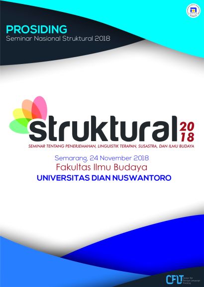 Seminar Nasional Struktural 2018