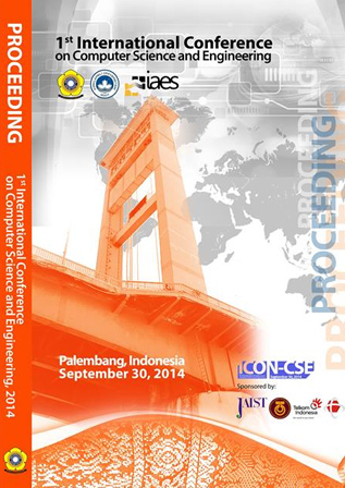 1st International Conference on Computer Science and Engineering