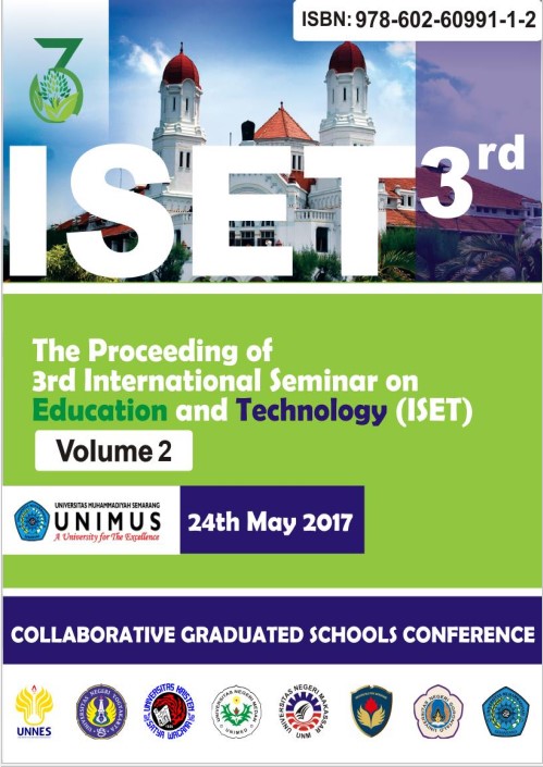 International Seminar on Education Technology