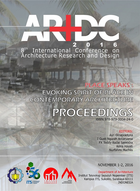 8th International Conference on Architecture Research and Design