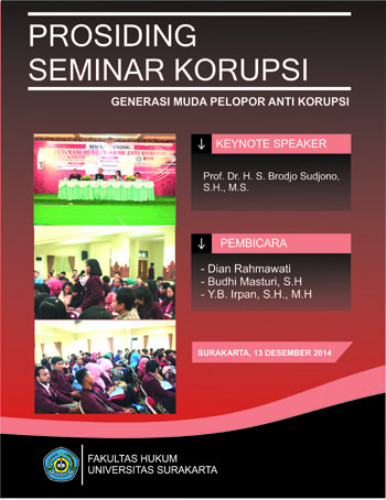 Seminar Korupsi 2014