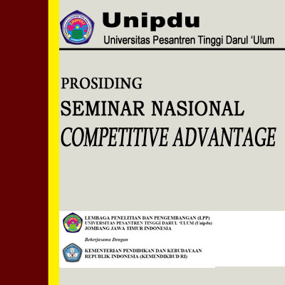 Seminar Nasional Competitive Advantage 2011