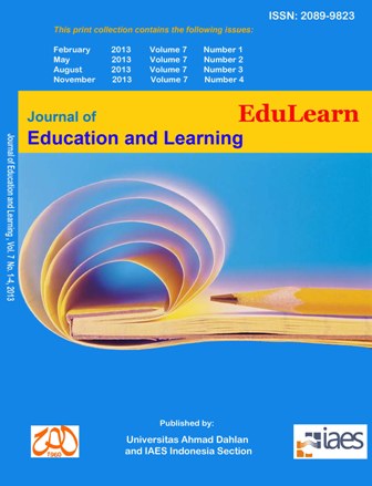 Journal of Education and Learning