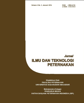 jurnal ilmu dan teknologi peternakan (jitp)