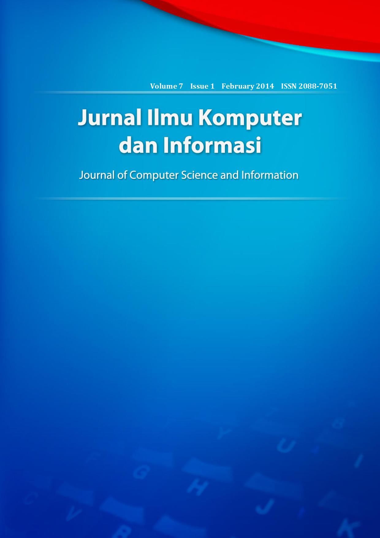 Jurnal Ilmu Komputer dan Informasi (JIKI)