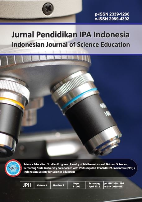 Jurnal Pendidikan IPA Indonesia