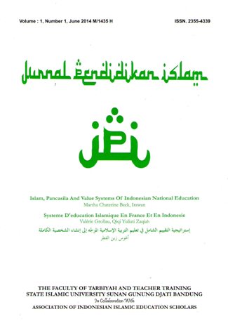 Jurnal Pendidikan Islam UIN Sunan Gunung Djati