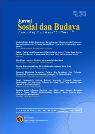 Jurnal Sosial dan Budaya