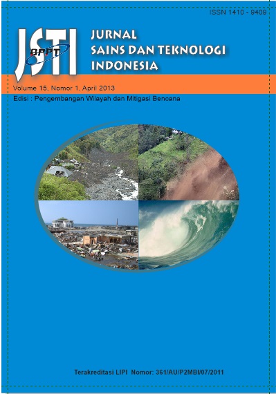 Jurnal Sains dan Teknologi Indonesia