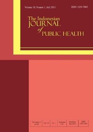 Indonesian Journal of Public Health (IJPH)