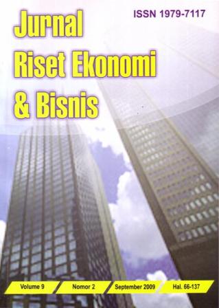 Jurnal Riset Ekonomi dan Bisnis