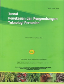 jurnal pengkajian dan pengembangan teknologi pertanian (jpptp)