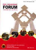 Journal of the Civil Engineering Forum