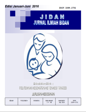 jurnal ilmiah bidan (jidan)