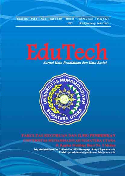 EduTech: Jurnal Ilmu Pendidikan dan Ilmu Sosial