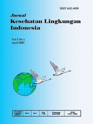 Jurnal Kesehatan Lingkungan Indonesia