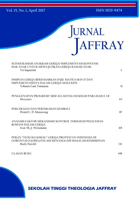 Jurnal Jaffray