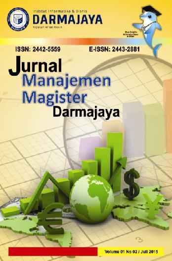 Jurnal Manajemen Magister Darmajaya