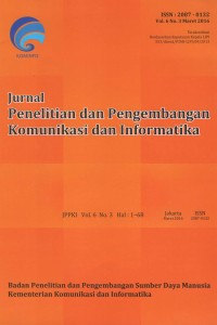 jurnal penelitian dan pengembangan komunikasi dan