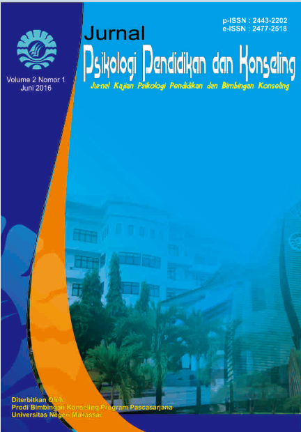 Jurnal Psikologi Pendidikan dan Konseling (JPPK)