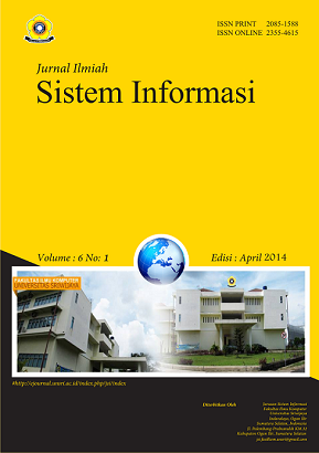 Sriwijaya Journal of Information Systems