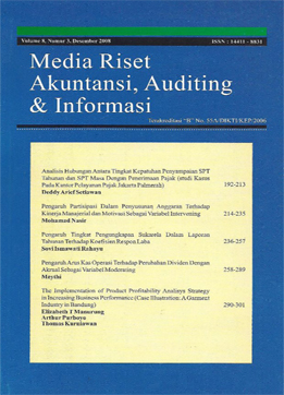 Media Riset Akuntansi, Auditing & Informasi