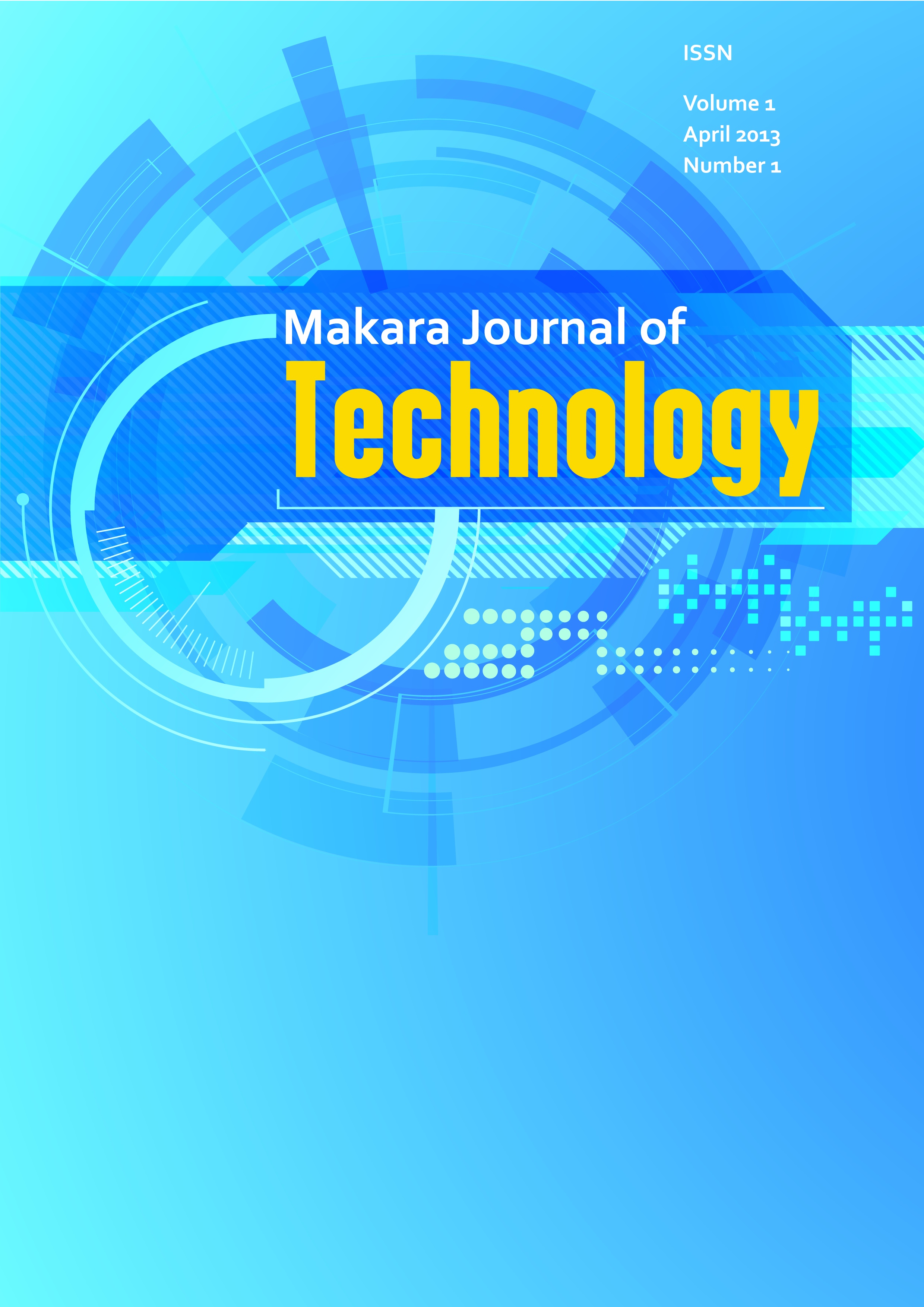 Makara Journal of Technology
