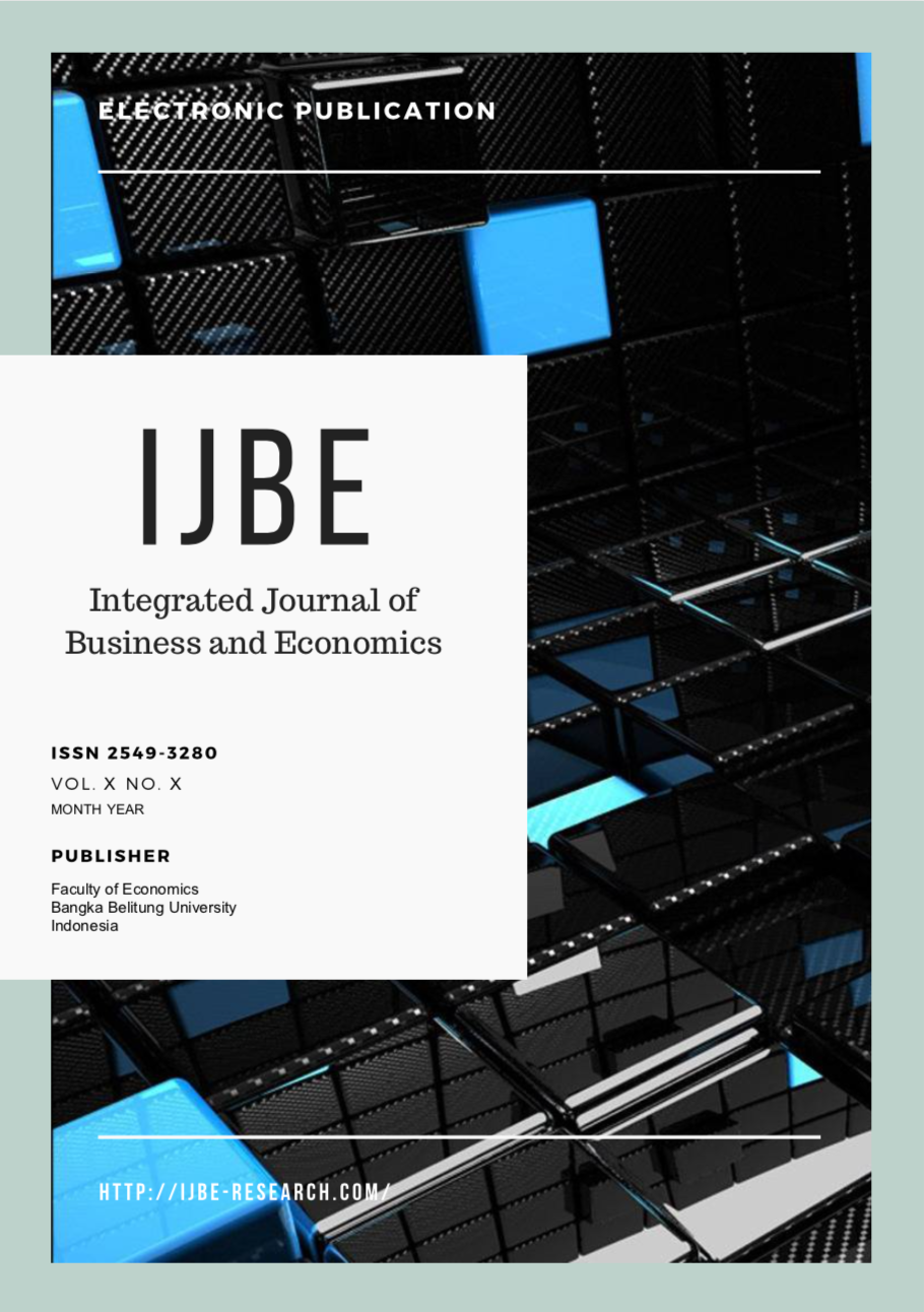 Integrated Journal of Business and Economics