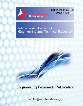 International Journal of Engineering and Technical Research