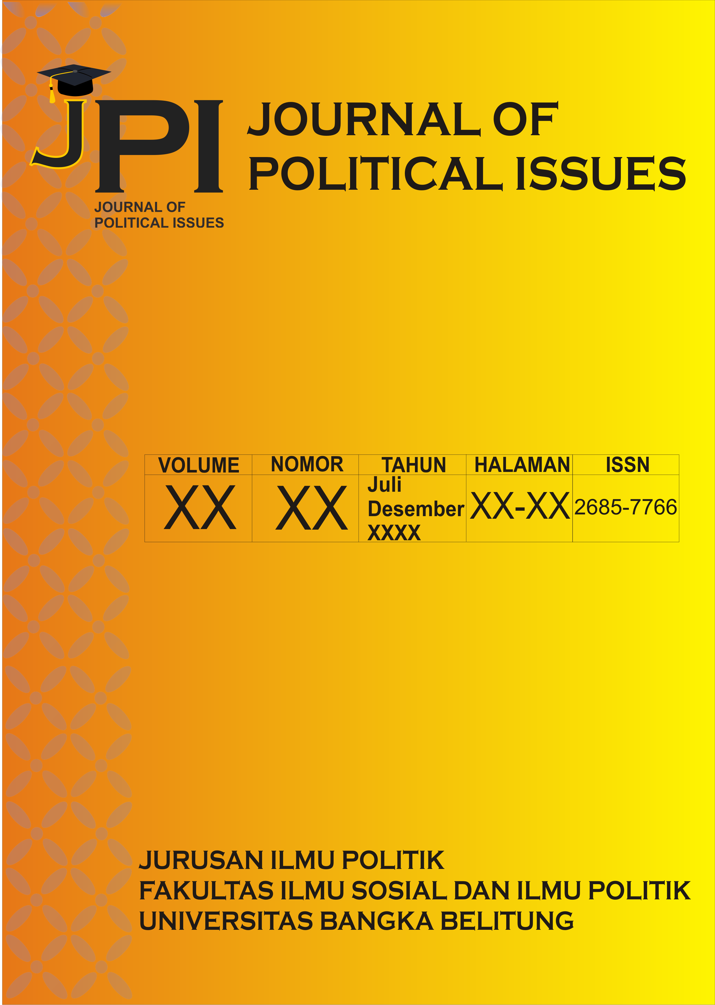 Journal of Political Issues