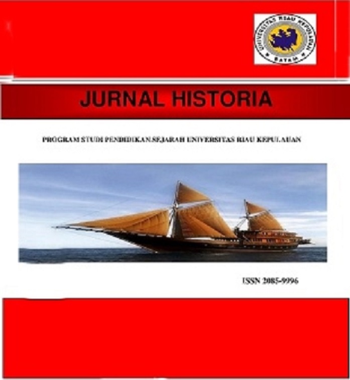 Jurnal Historia Universitas Riau Kepulauan