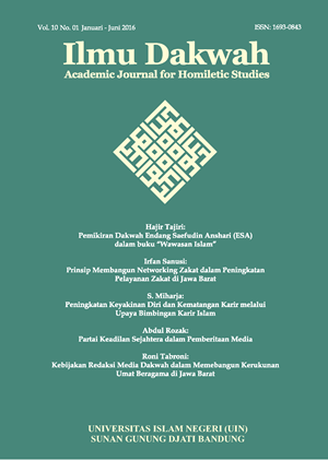 Ilmu Dakwah: Academic Journal for Homiletic Studies