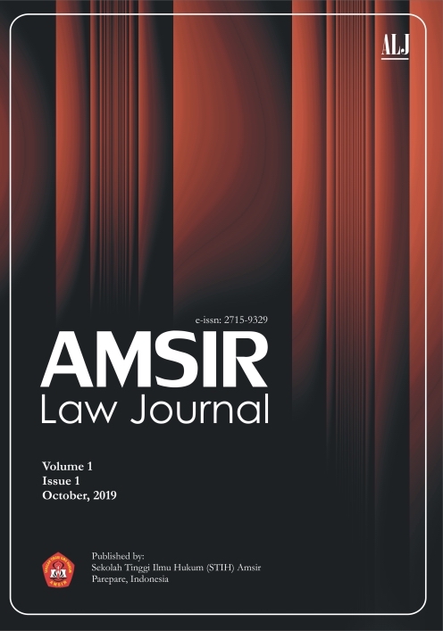 Amsir Law Journal