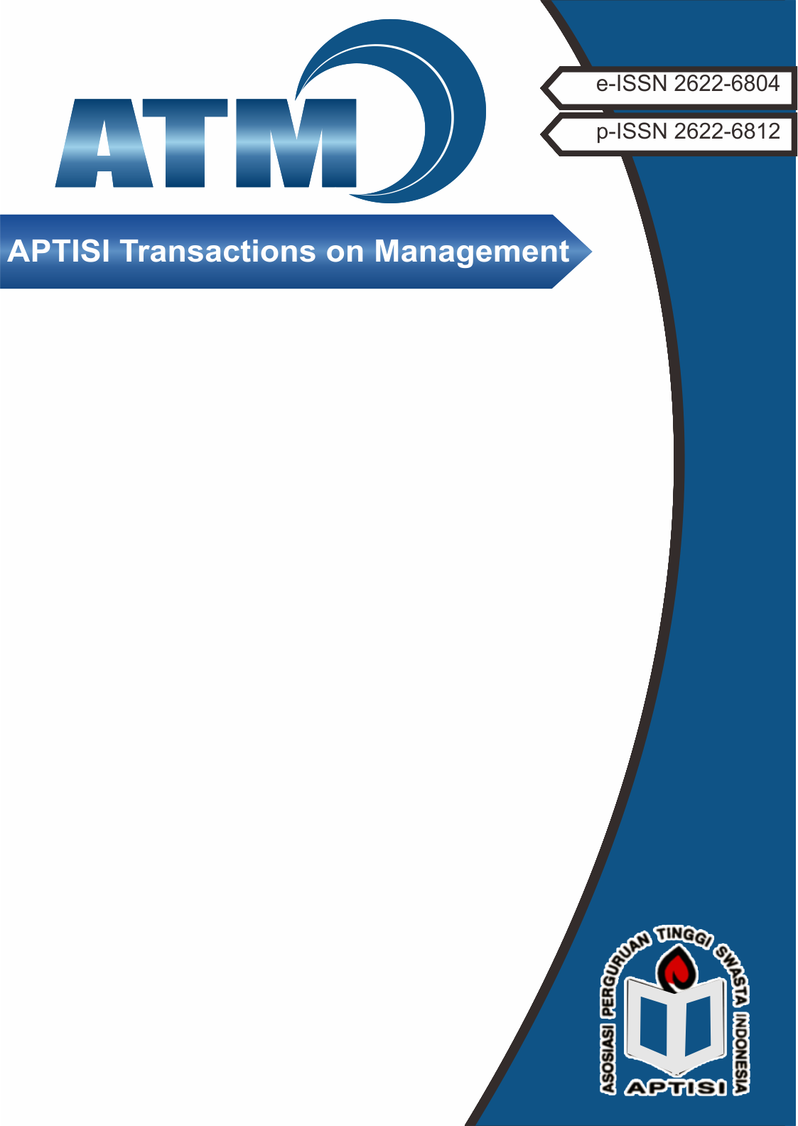 Aptisi Transactions On Management