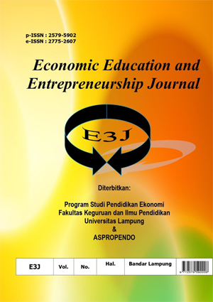 Economic Education and Entrepreneurship Journal