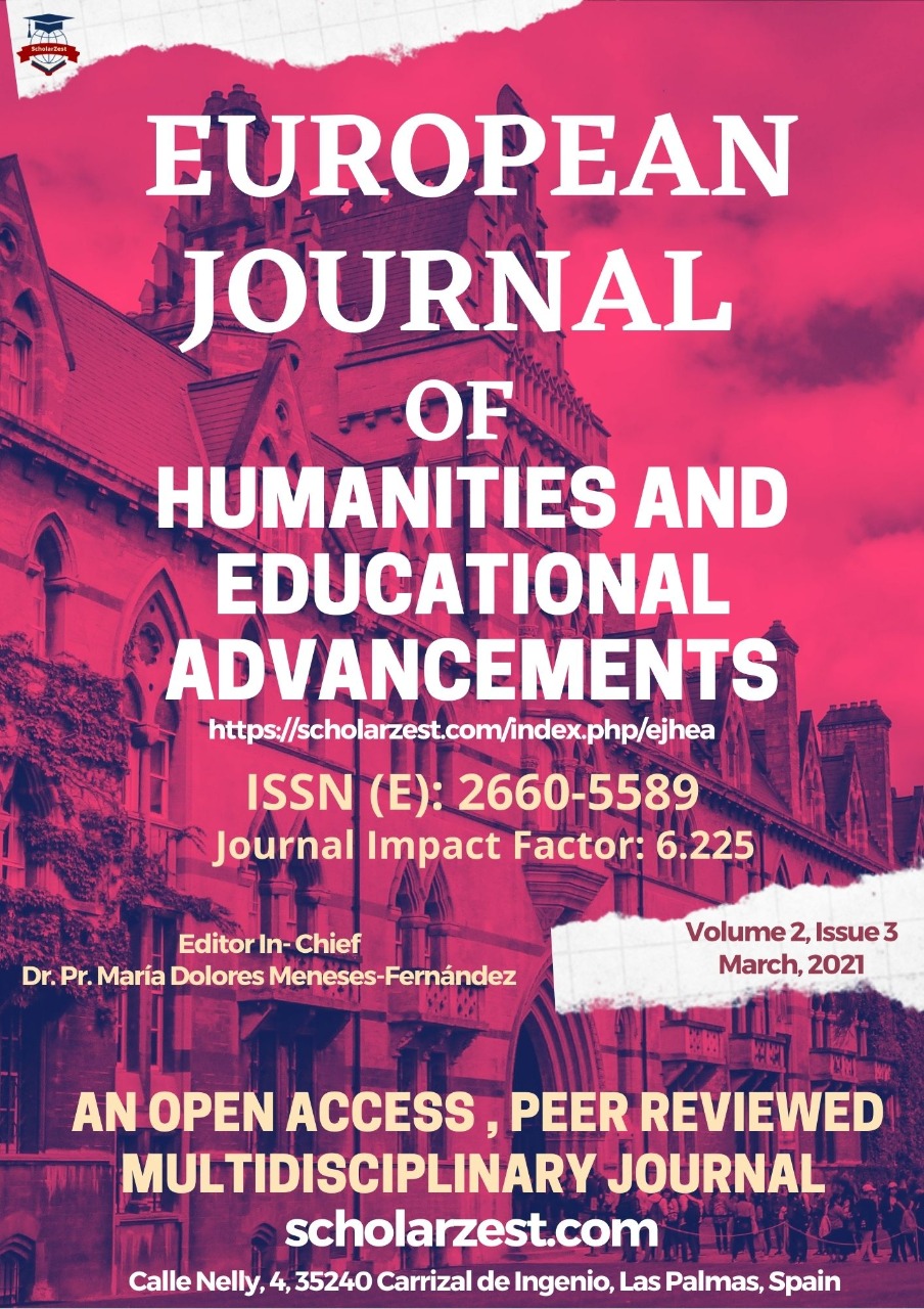 European Journal of Humanities and Educational Advancements