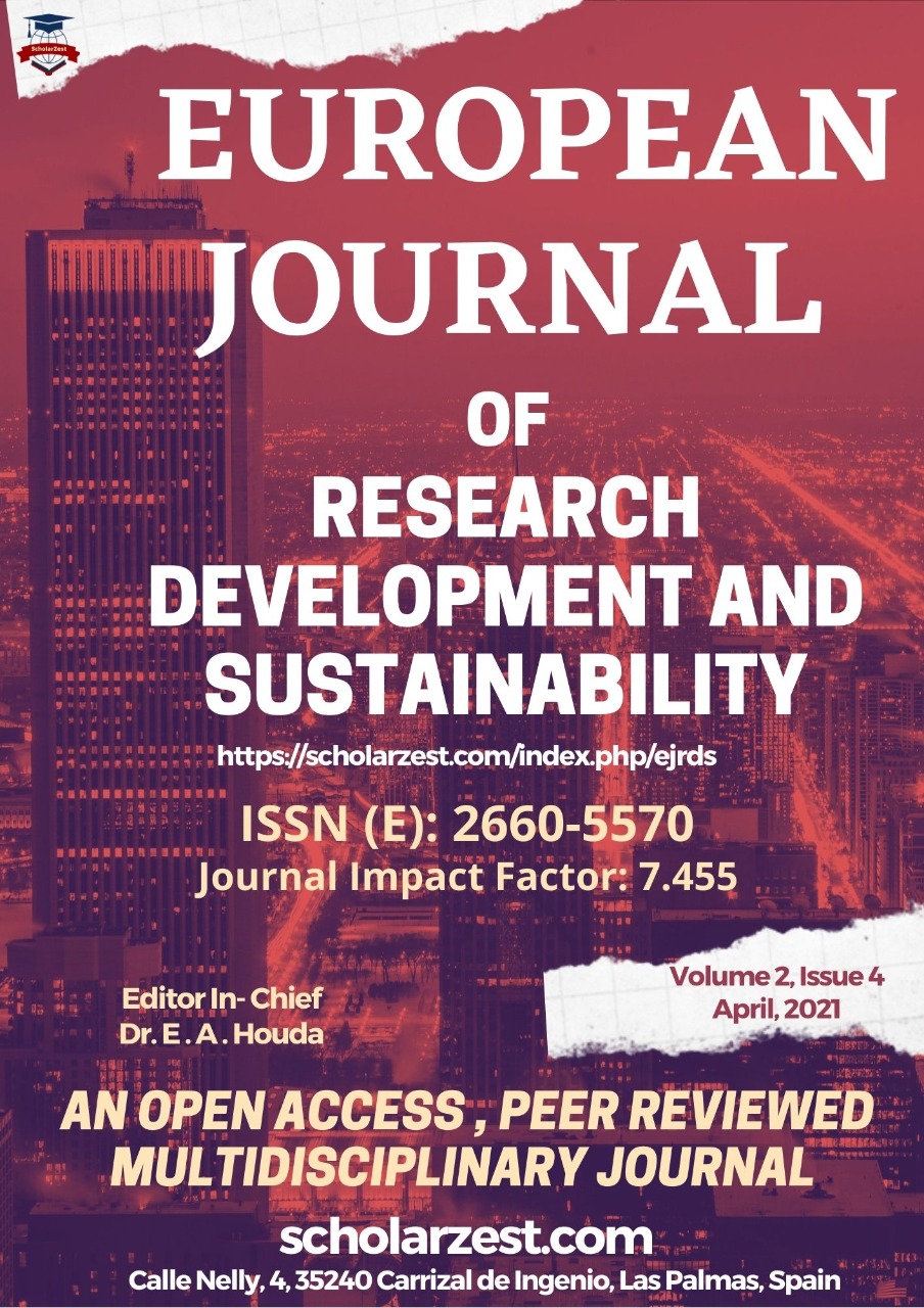 European Journal of Research Development and Sustainability
