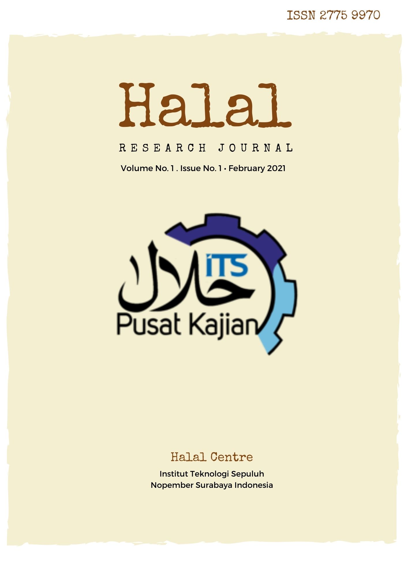 Halal Research Journal