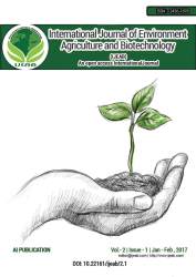 International Journal of Environment, Agriculture and Biotechnology