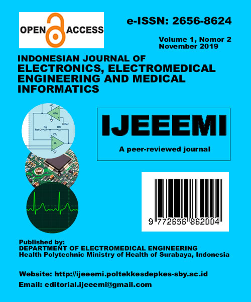 Indonesian Journal of Electronics, Electromedical Engineering, and Medical Informatics