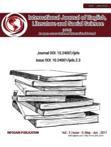 International Journal of English Literature and Social Sciences