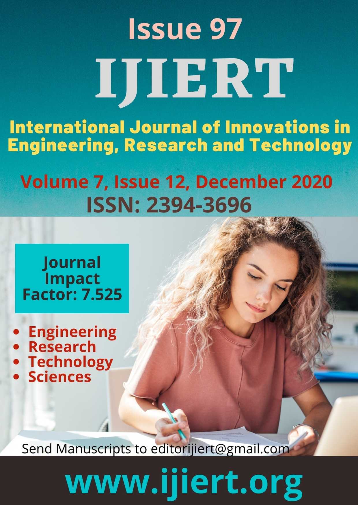 International Journal of Innovations in Engineering Research and Technology