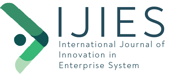 International Journal of Innovation in Enterprise System